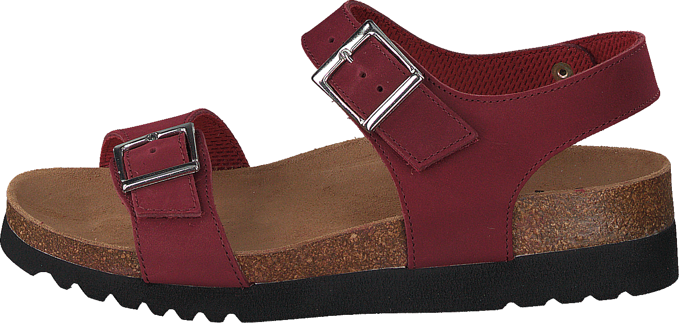 Filippa Sandal Bordeaux, Female, Shoes, Sandals and Slippers, sandals, Brown/Red, EU 39