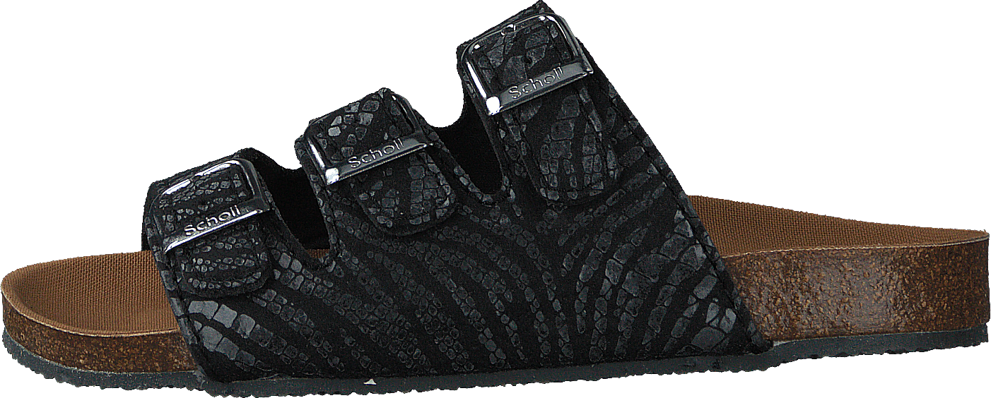 Greeny Rio Black, Female, Sko, Sandaler og Hjemmesko, sandaler, Sort, EU 42