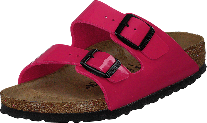 fuchsia tulip birkenstock