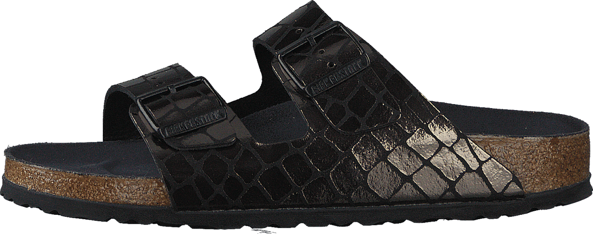 Arizona Slim Gator Gleam Black