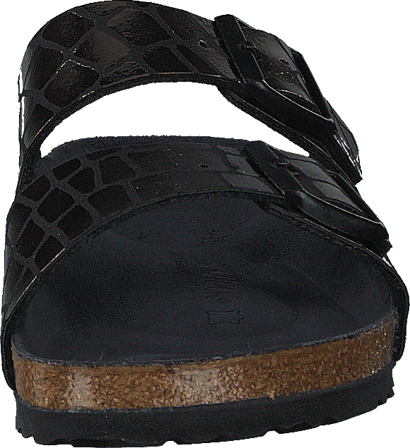 Arizona Slim Gator Gleam Black