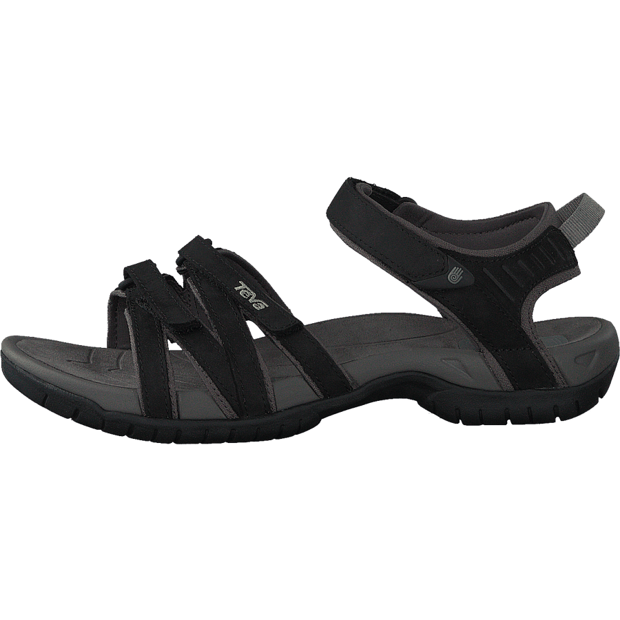 Tirra Leather Black