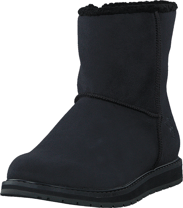 helly hansen black boots