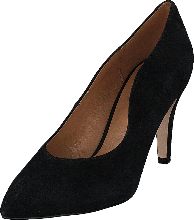 Caprice - Effi Black Suede