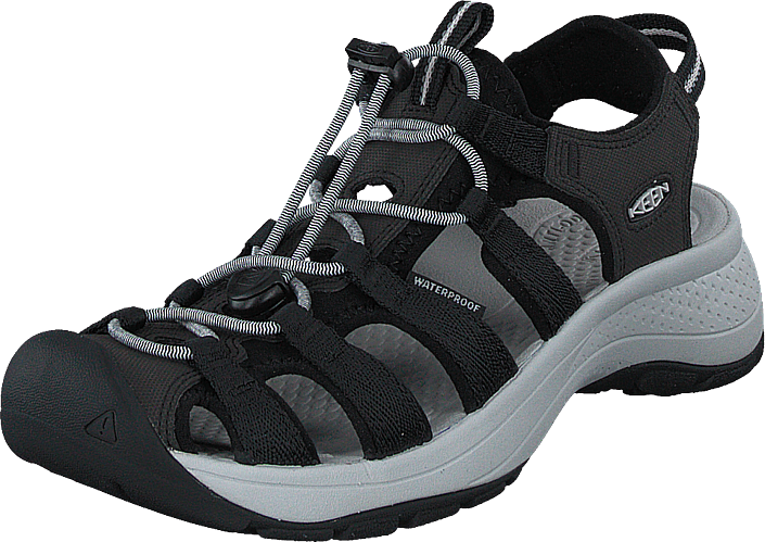 Keen - Astoria West Sandal Black/grey