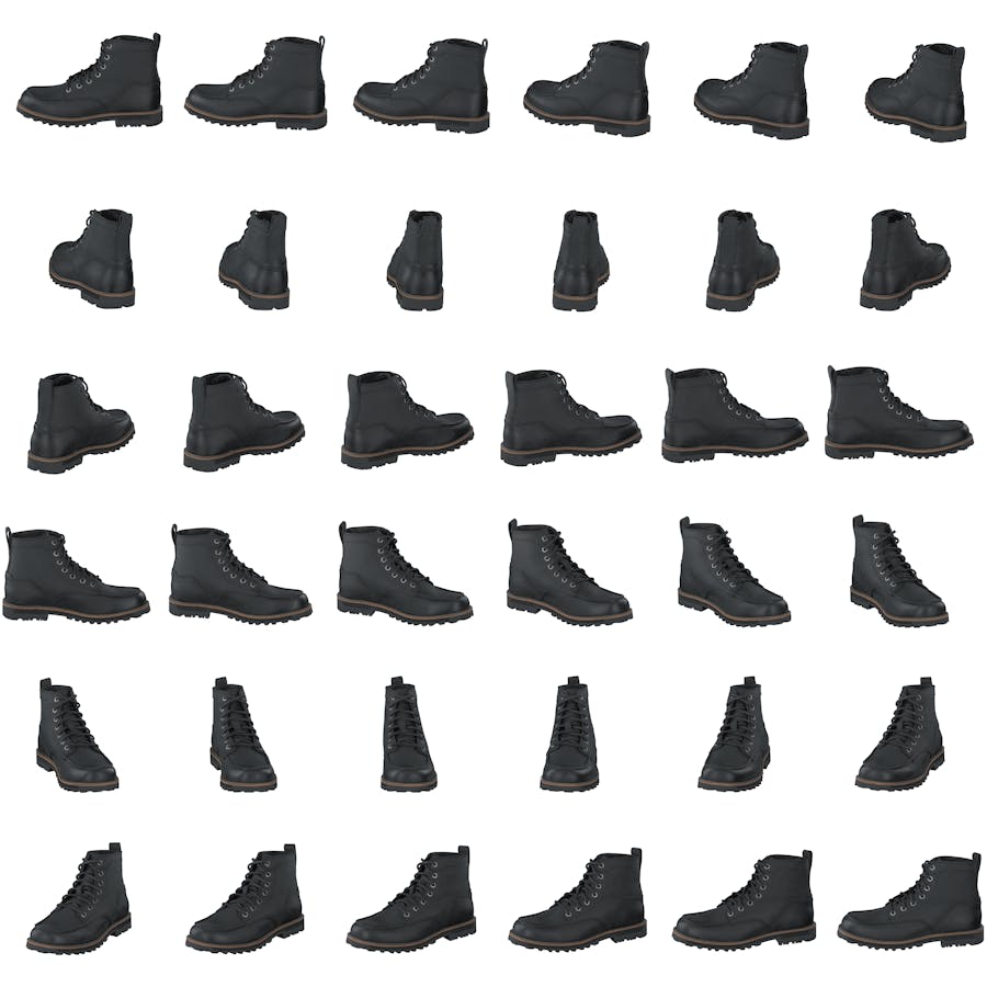 The 59 Moc Boot Black - Bild 8