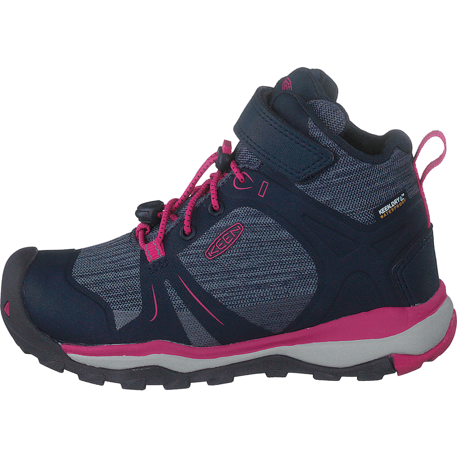 Terradora Ii Mid Wp Black Iris/pink Peacock