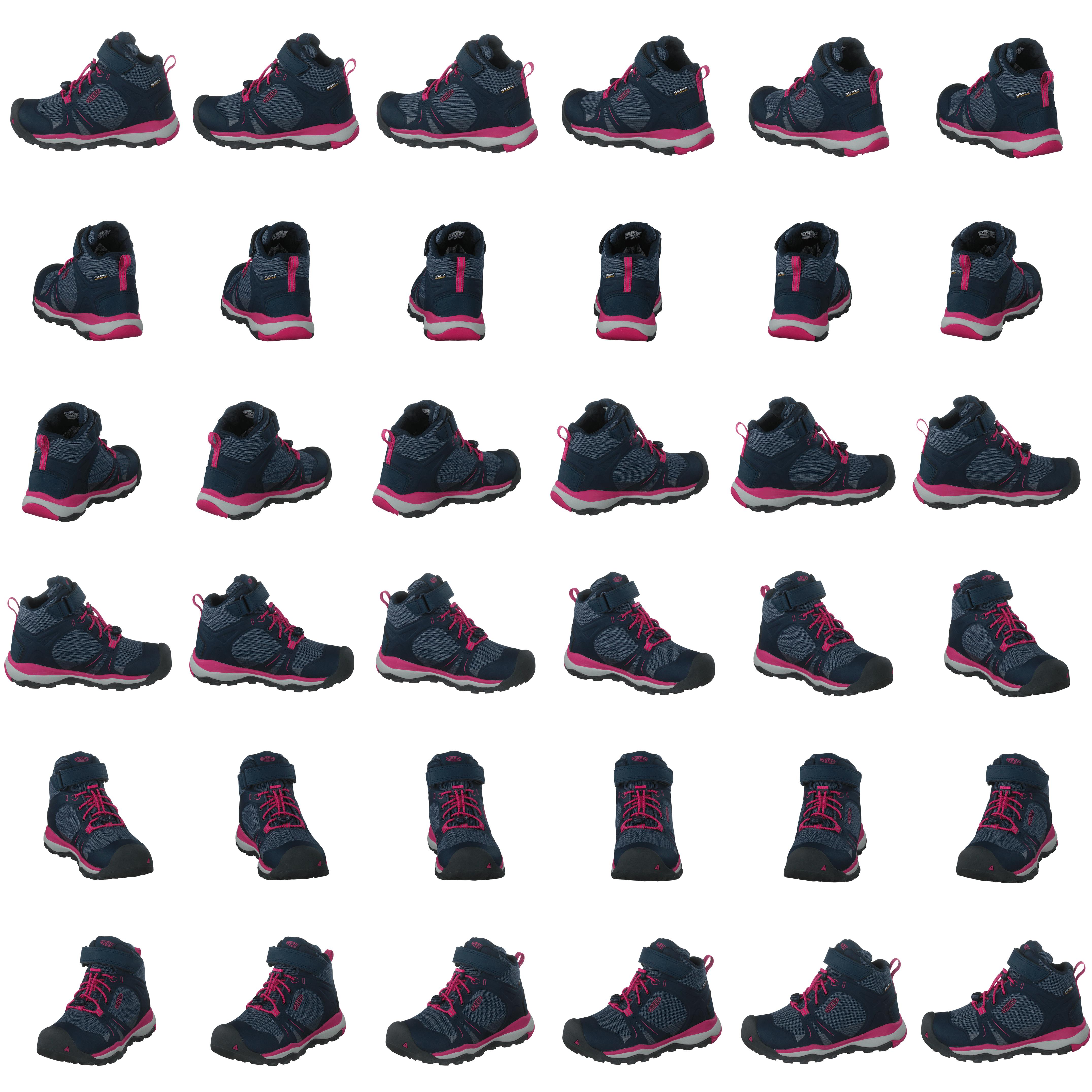 Terradora Ii Mid Wp Black Iris Pink Peacock Skor For Alla Tillfallen Footway