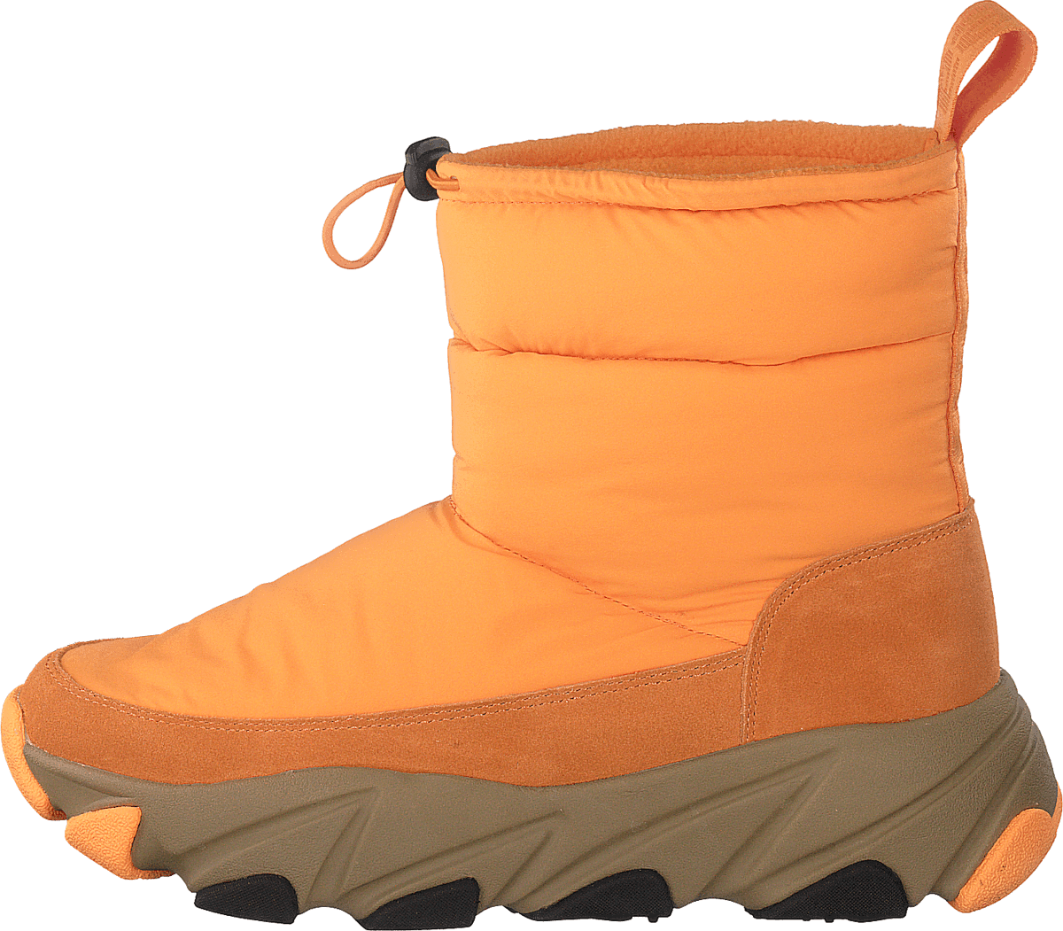 Low Winter Boots Orange