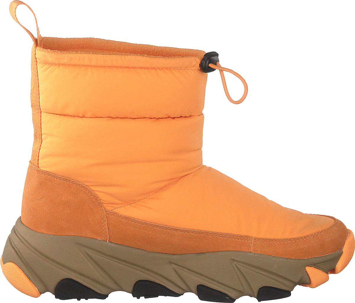 Low Winter Boots Orange