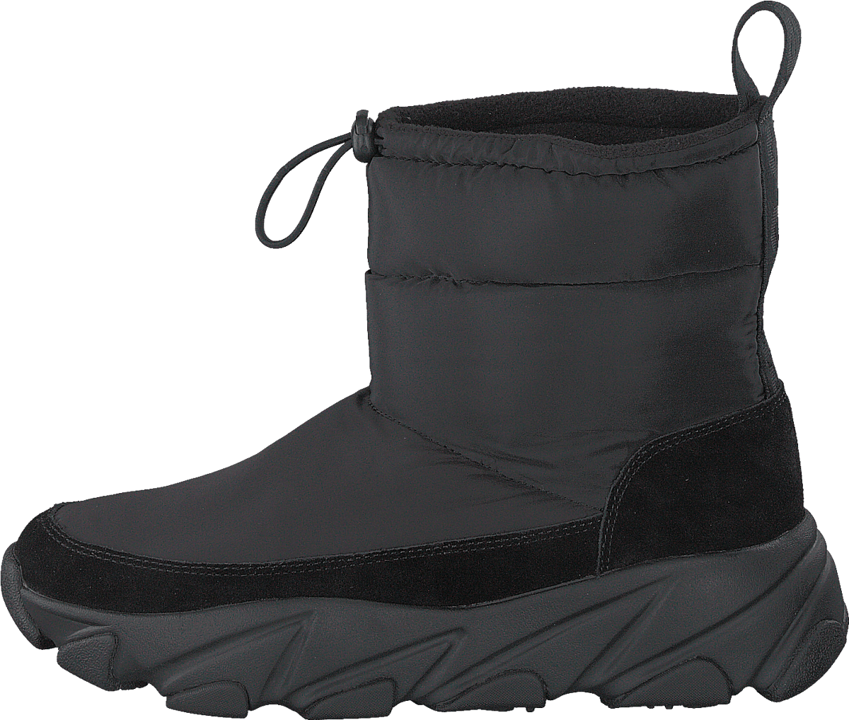 Low Winter Boots Black