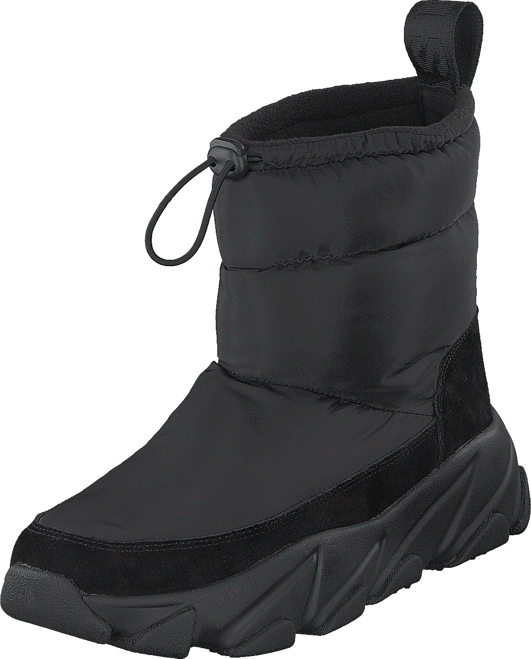 Low Winter Boots Black