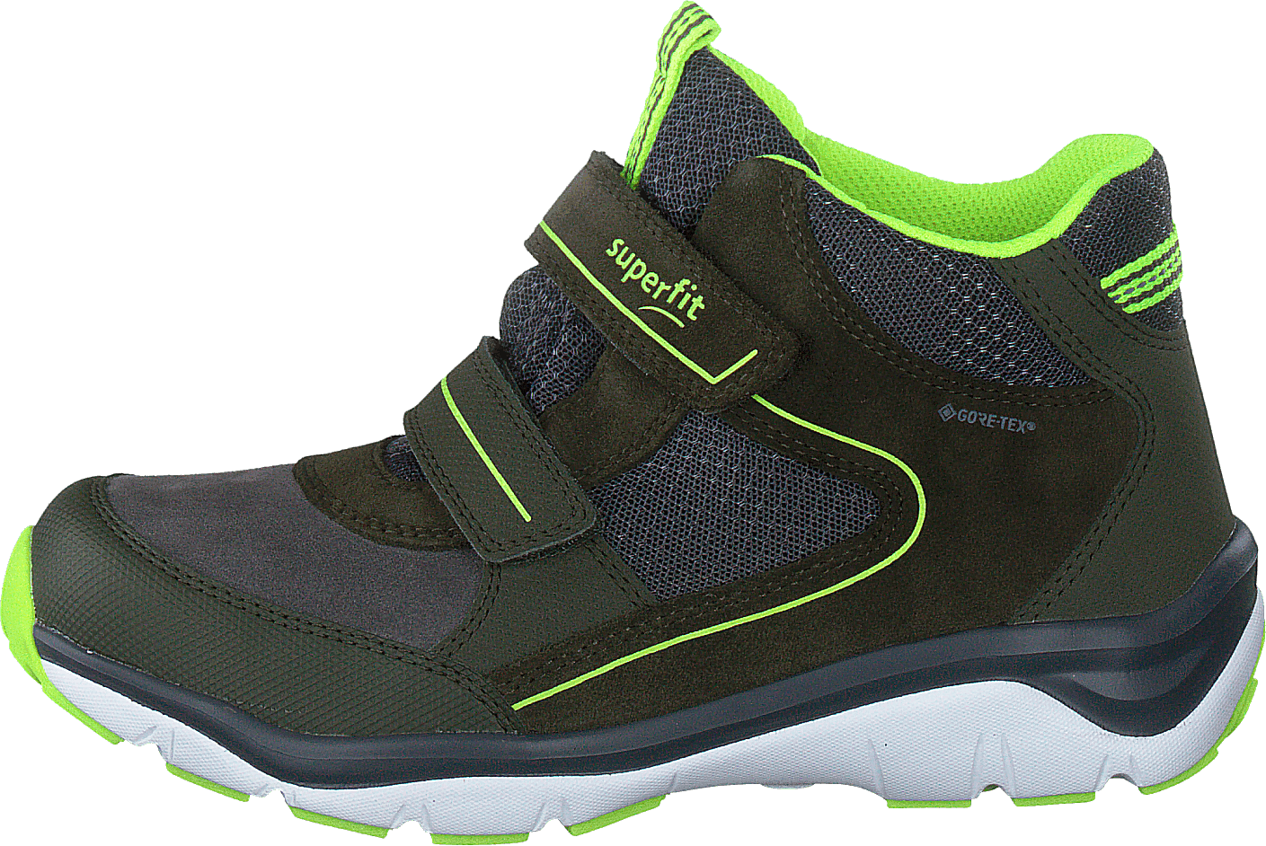 Sport5 Gore-tex Forest, Unisex, Schoenen, Laarzen, wandelschoenen, Grijs/Groen, EU 26