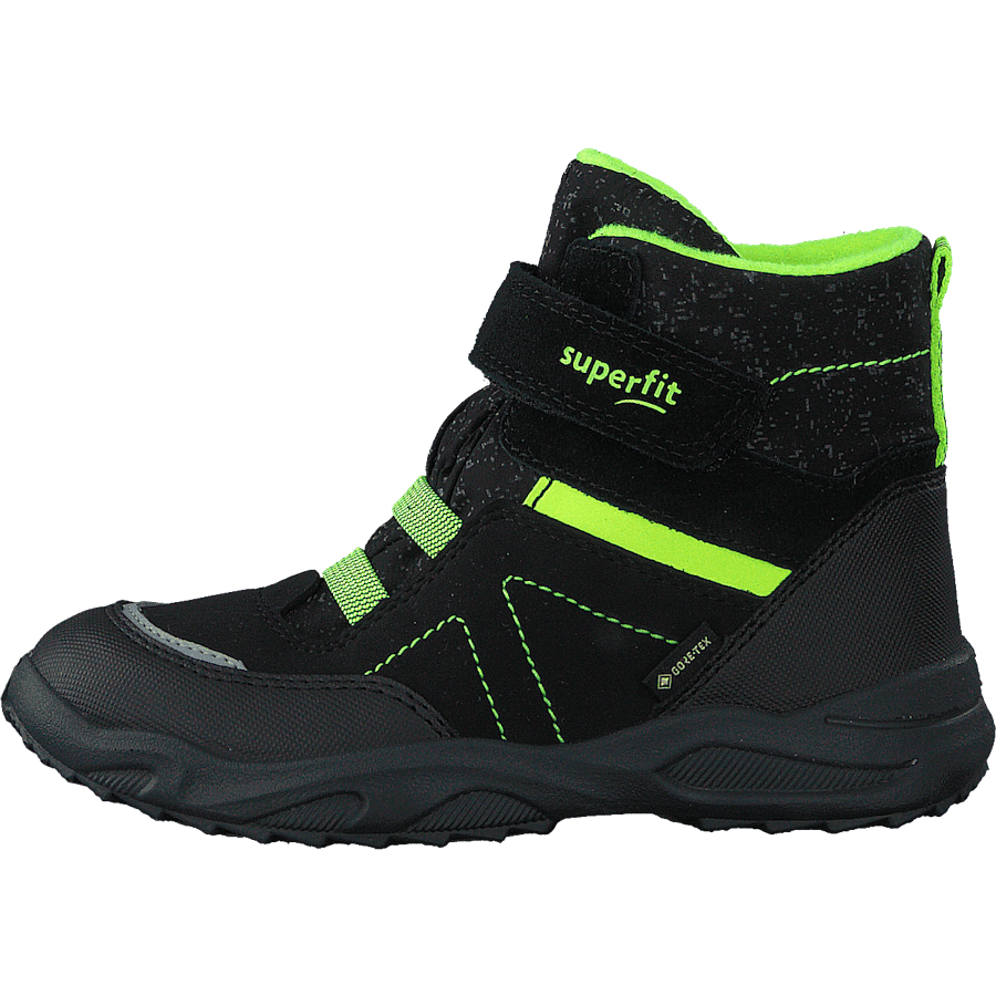 Glacier One Gore-tex Black/yellow