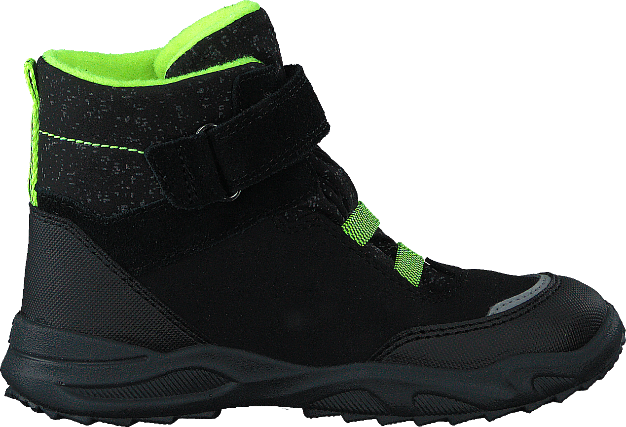 Glacier One Gore-tex Black/yellow - Bild 2