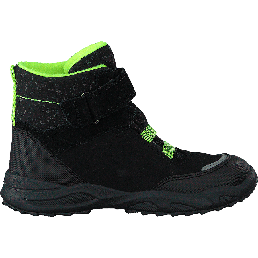 Glacier One Gore-tex Black/yellow - Bild 2