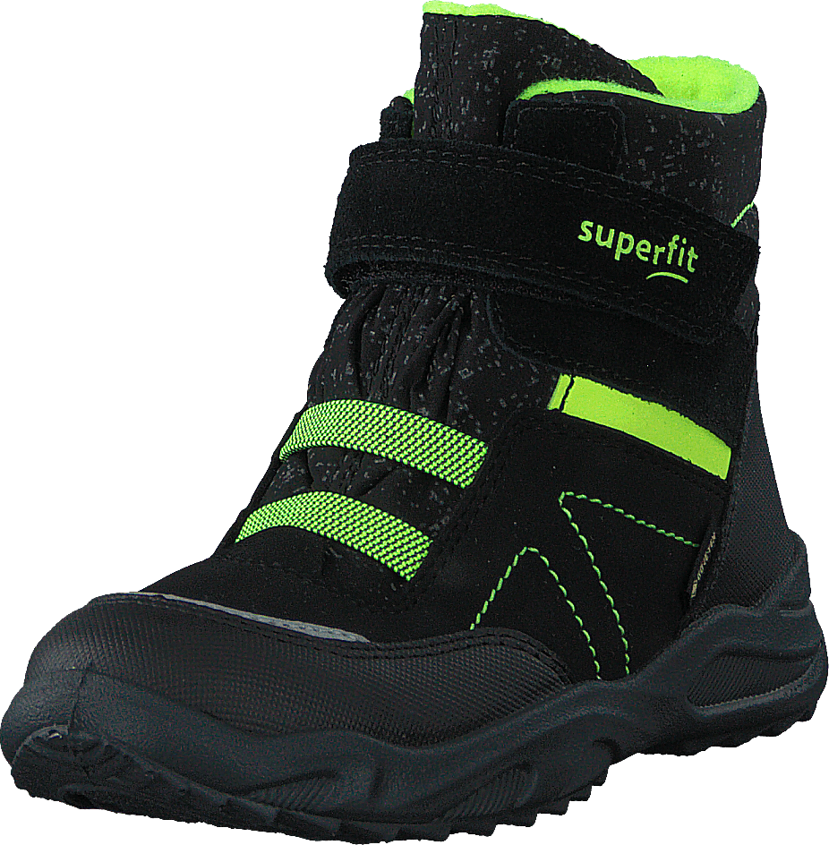 Glacier One Gore-tex Black/yellow - Bild 3