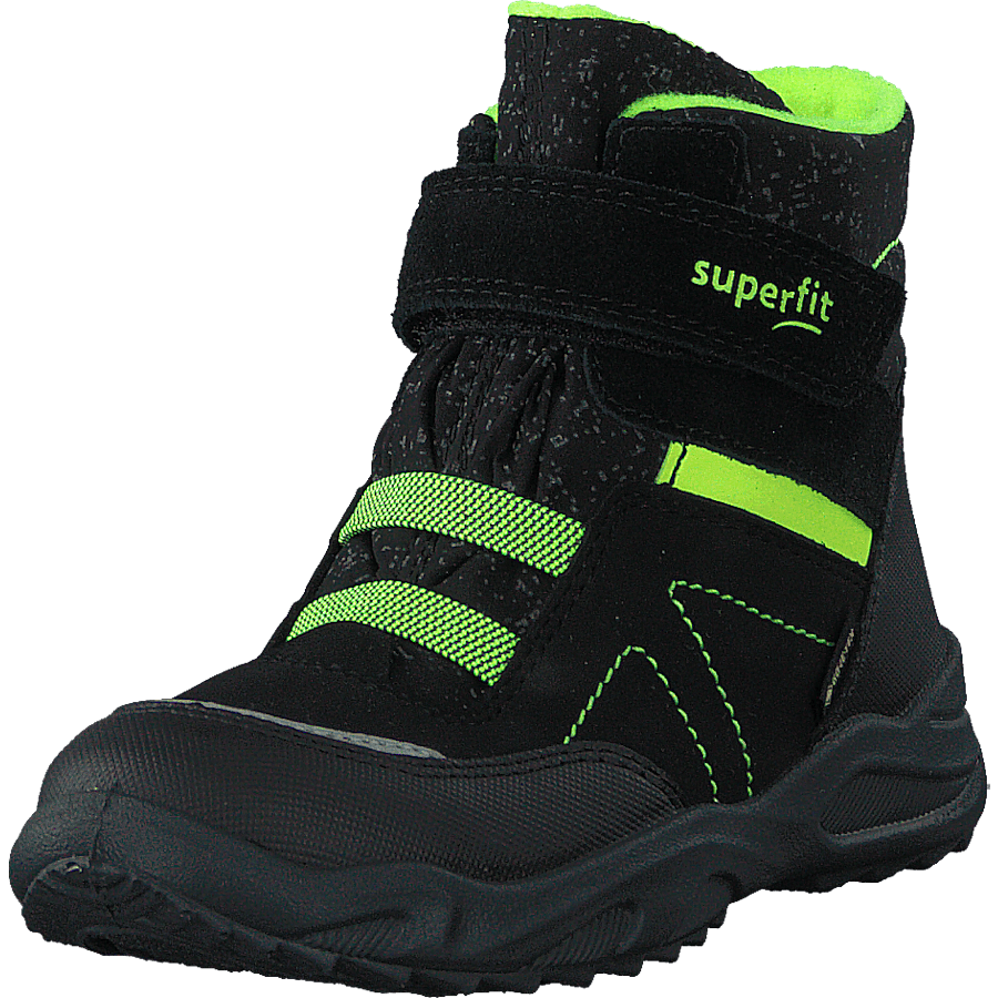 Glacier One Gore-tex Black/yellow - Bild 3