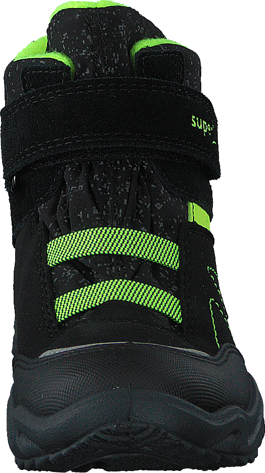 Glacier One Gore-tex Black/yellow - Bild 4