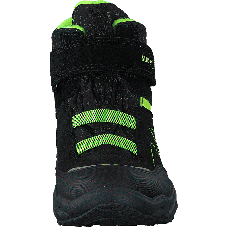 Glacier One Gore-tex Black/yellow - Bild 4