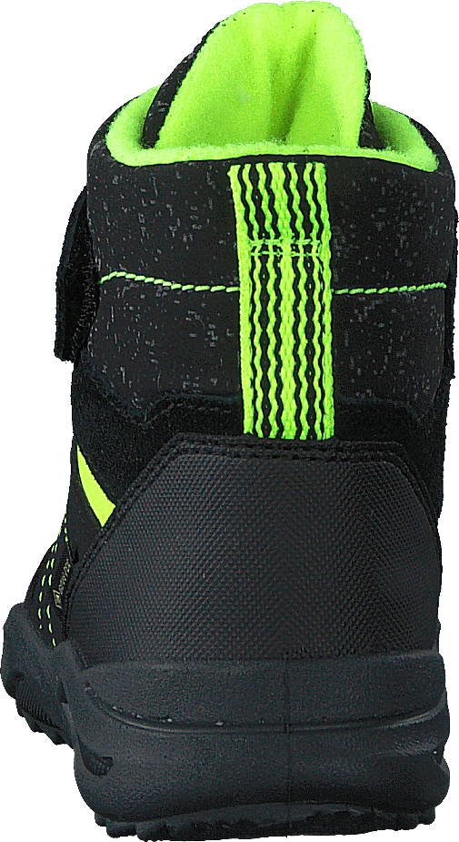 Glacier One Gore-tex Black/yellow - Bild 5