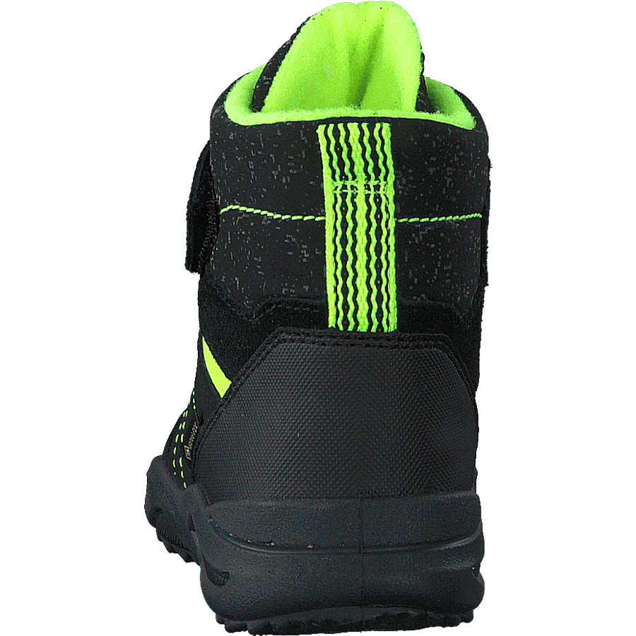 Glacier One Gore-tex Black/yellow - Bild 5
