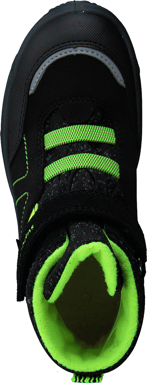 Glacier One Gore-tex Black/yellow - Bild 6