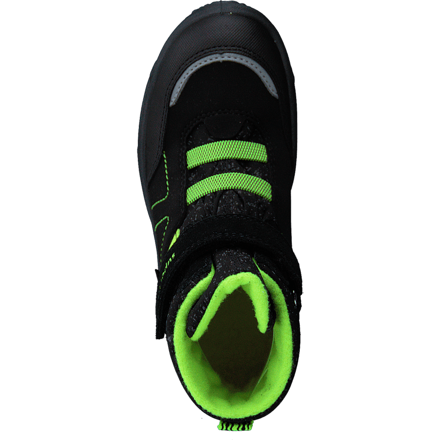 Glacier One Gore-tex Black/yellow - Bild 6