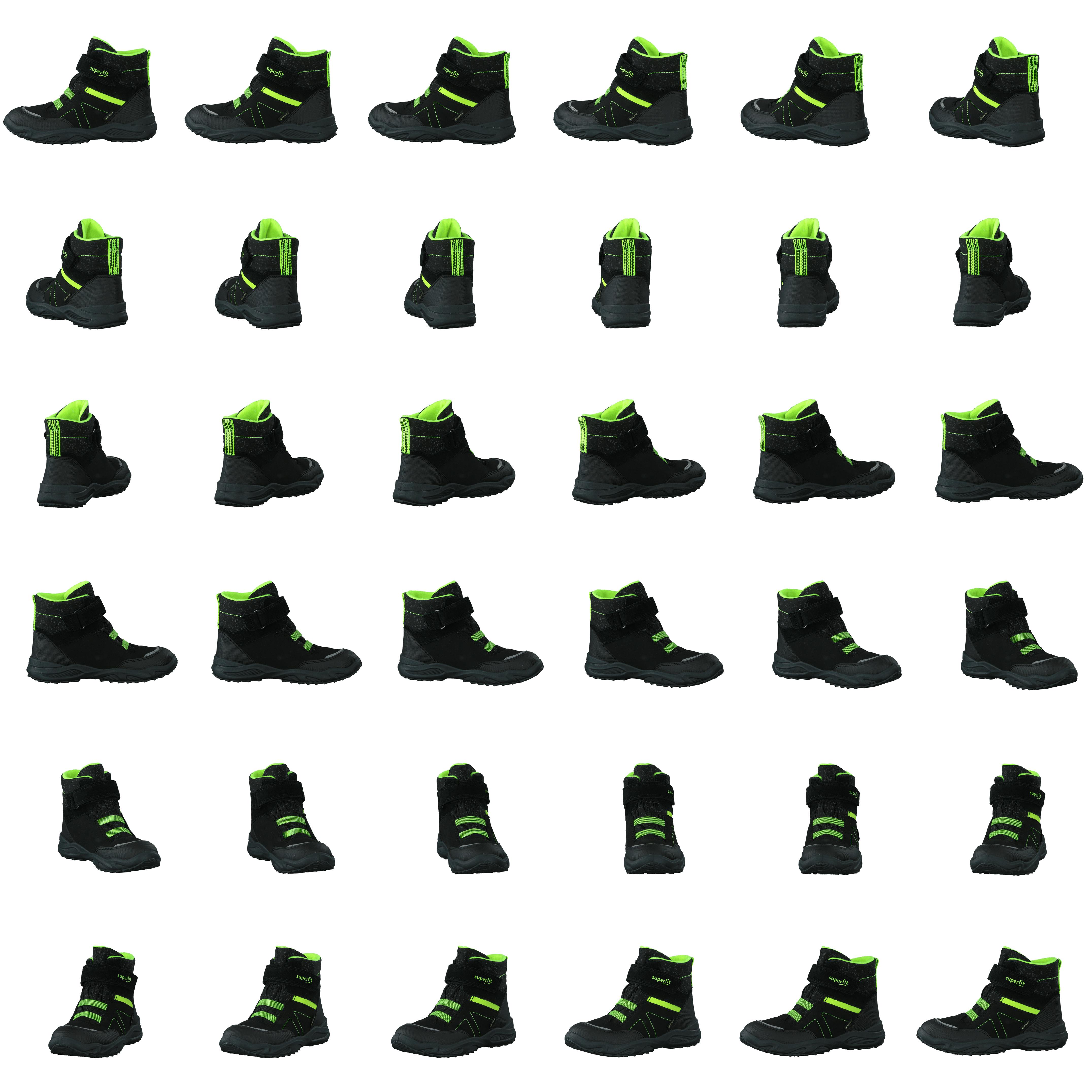 Glacier One Gore-tex Black/yellow - Bild 8