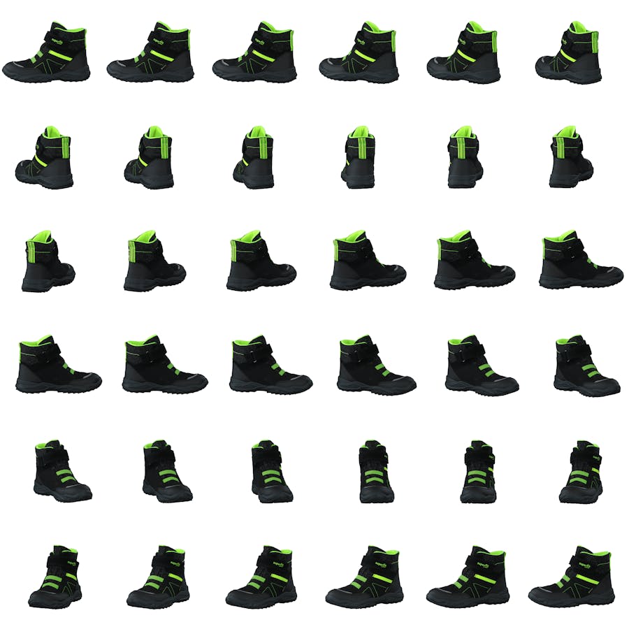 Glacier One Gore-tex Black/yellow - Bild 8