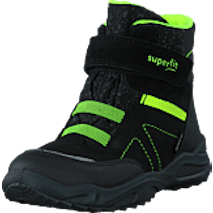 Glacier One Gore-tex Black/yellow - Bild 9