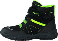 Glacier One Gore-tex Black/yellow - Bild 10