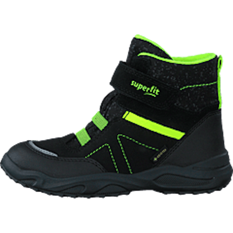 Glacier One Gore-tex Black/yellow - Bild 10