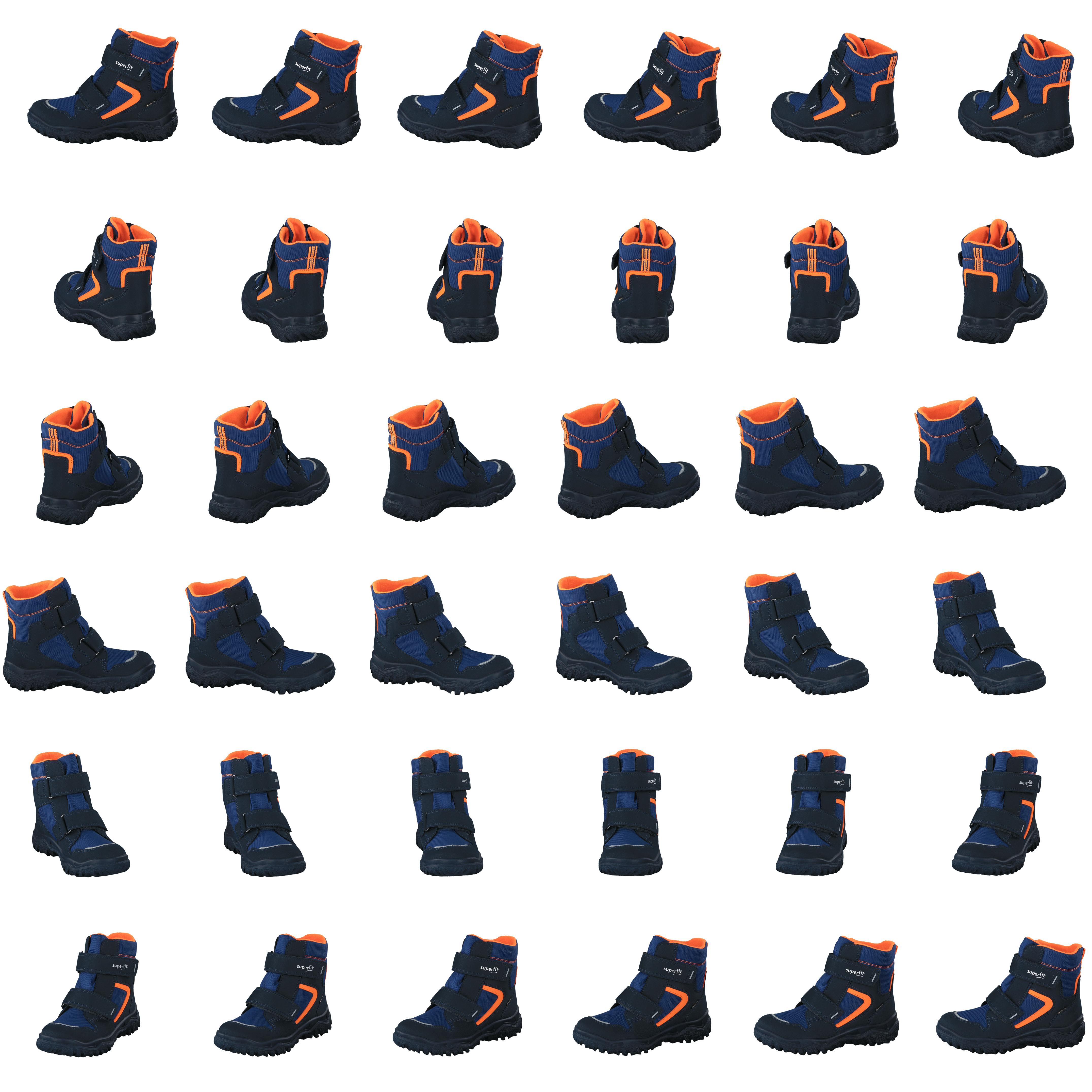 Husky Gore-tex Blue/orange - Bild 8