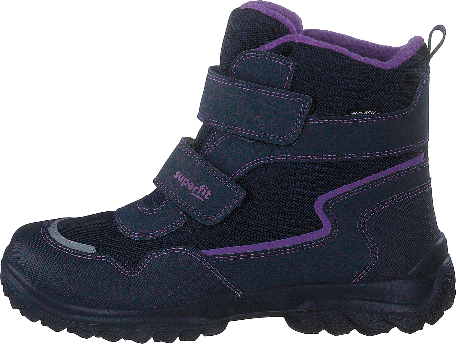 Snowcat Gore-tex Black/lila