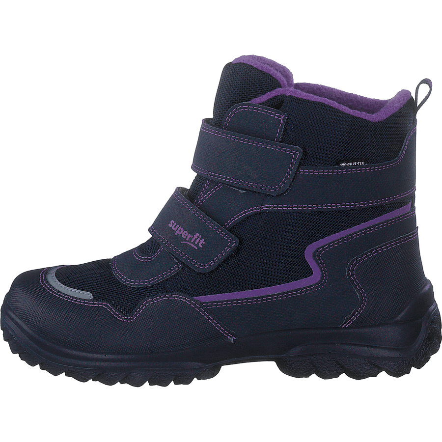 Snowcat Gore-tex Black/lila