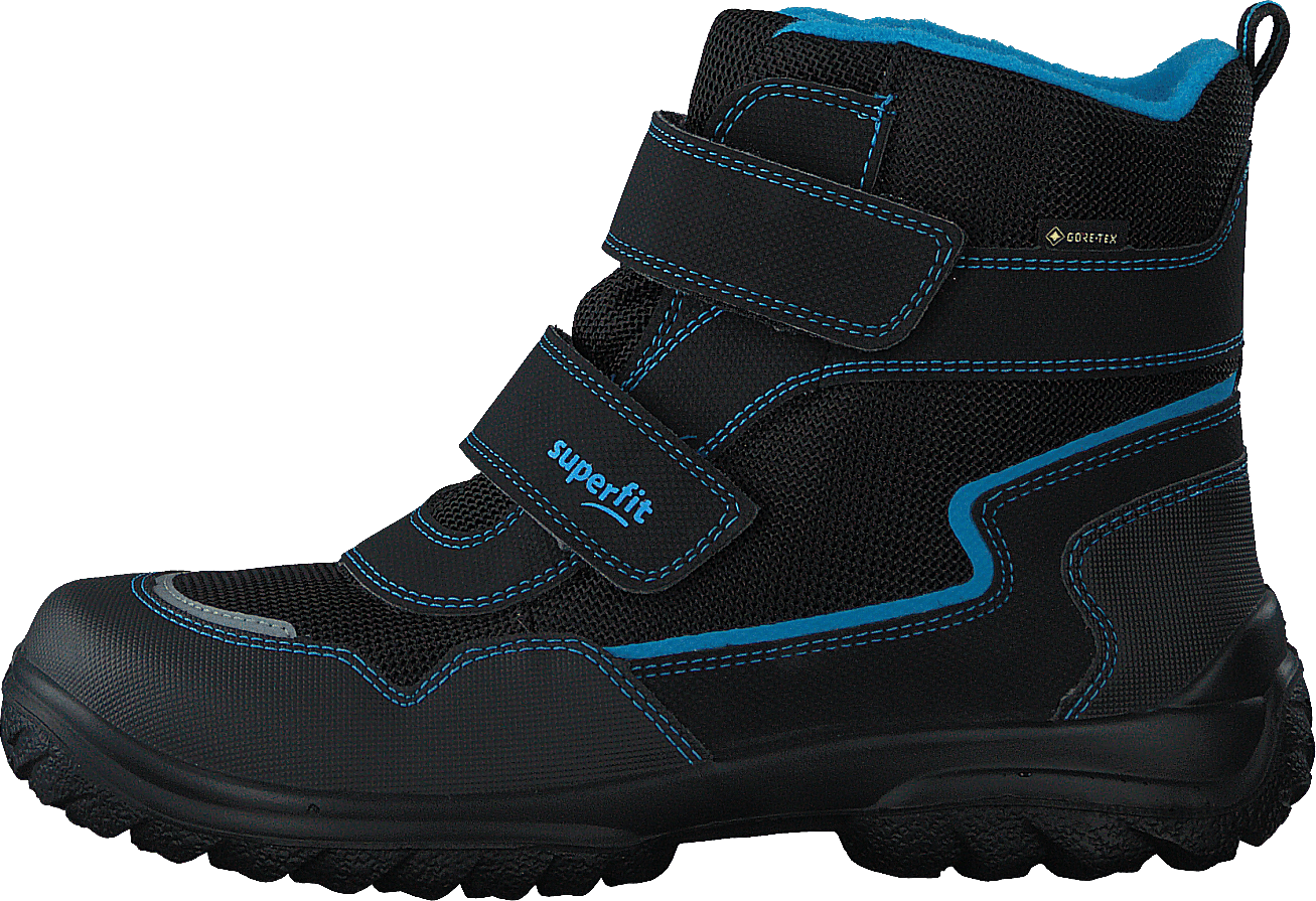 Snowcat Gore-tex Black/blue