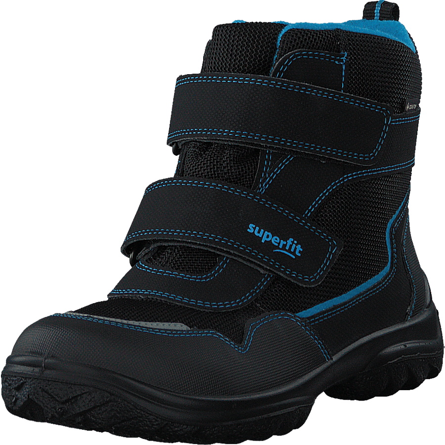 Snowcat Gore-tex Black/blue - Bild 3