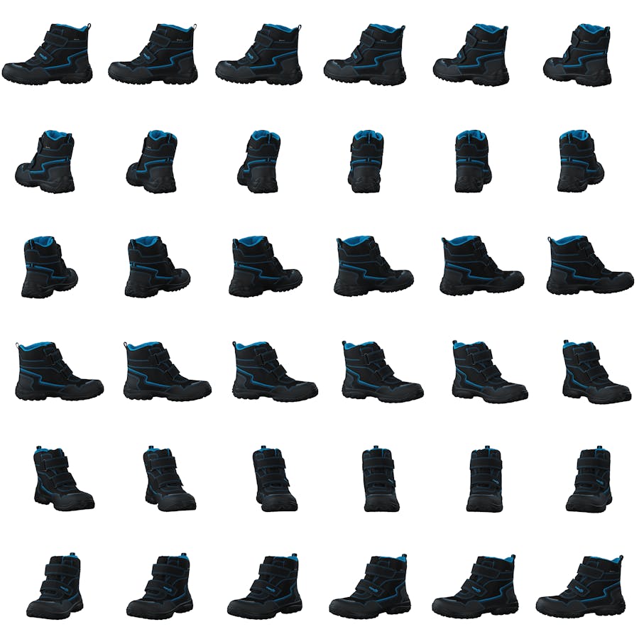 Snowcat Gore-tex Black/blue - Bild 8