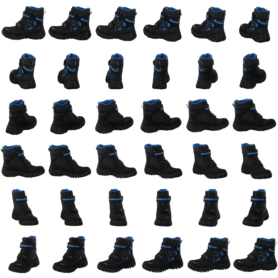 Husky Gore-tex Black/blue - Bild 8