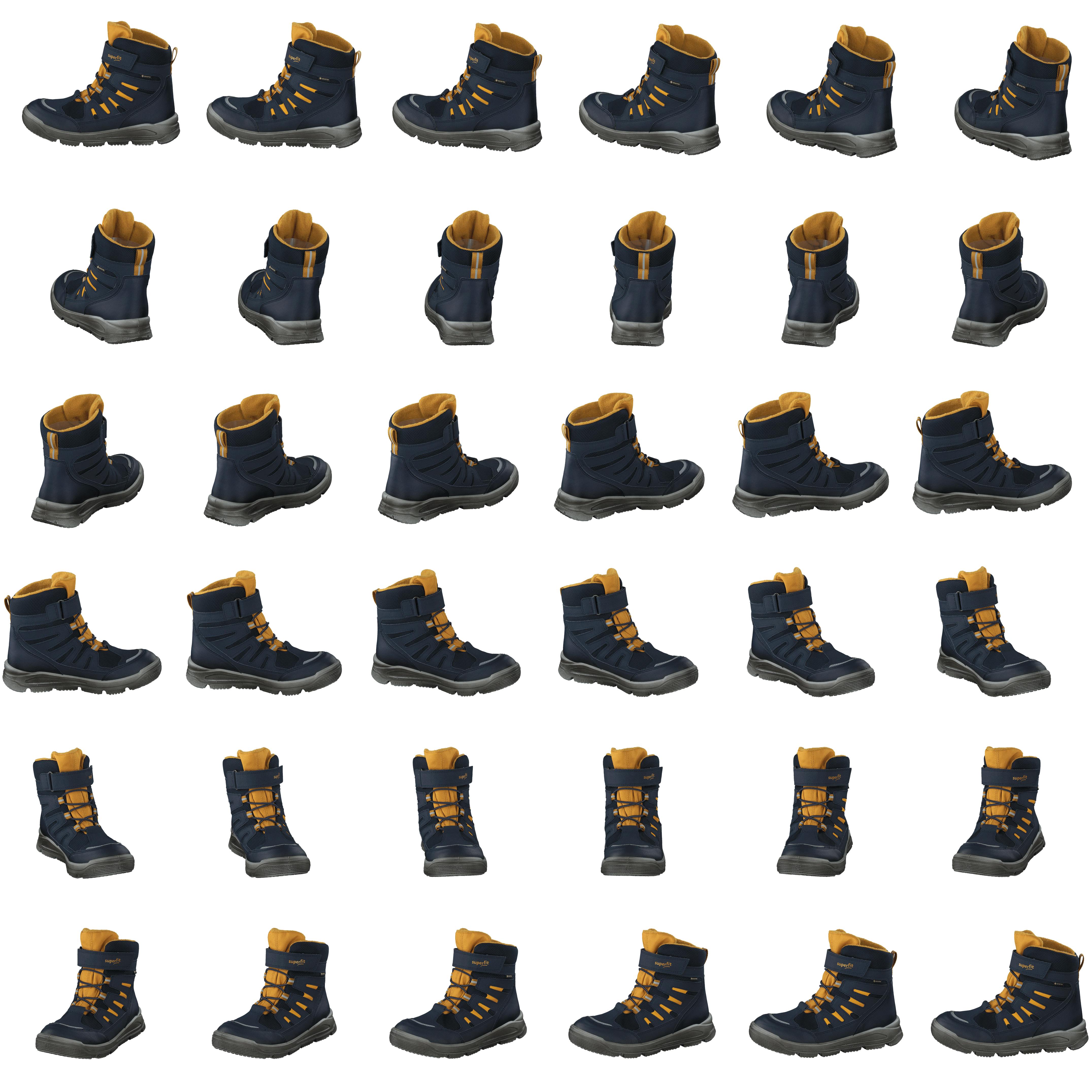 Mars Gore-tex Ocean/yellow - Bild 8