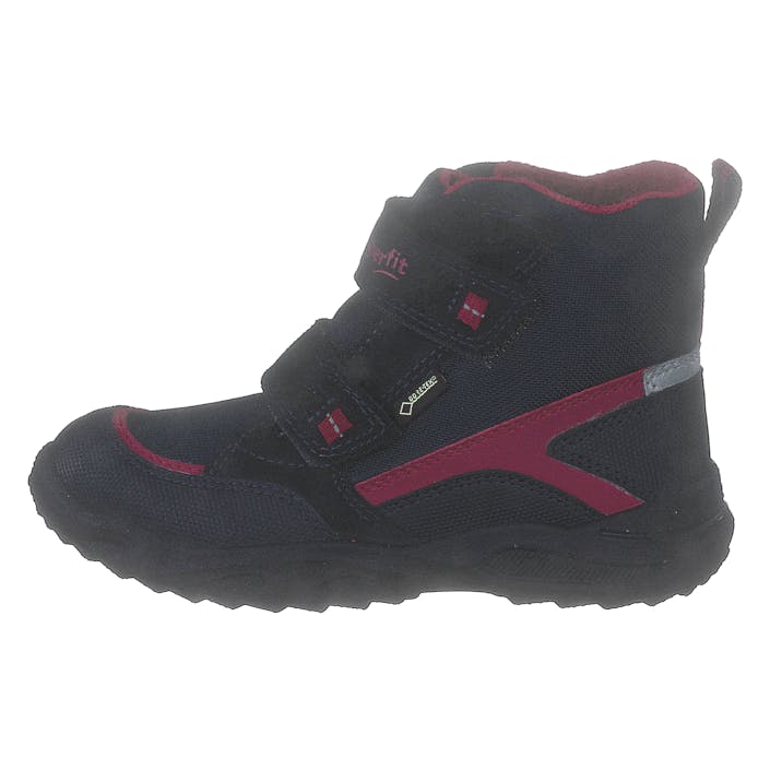 Glacier Gore-tex Ocean/pink, Unisex, Kengät, Bootsit, vaelluskengät, Sininen/Musta, EU 20