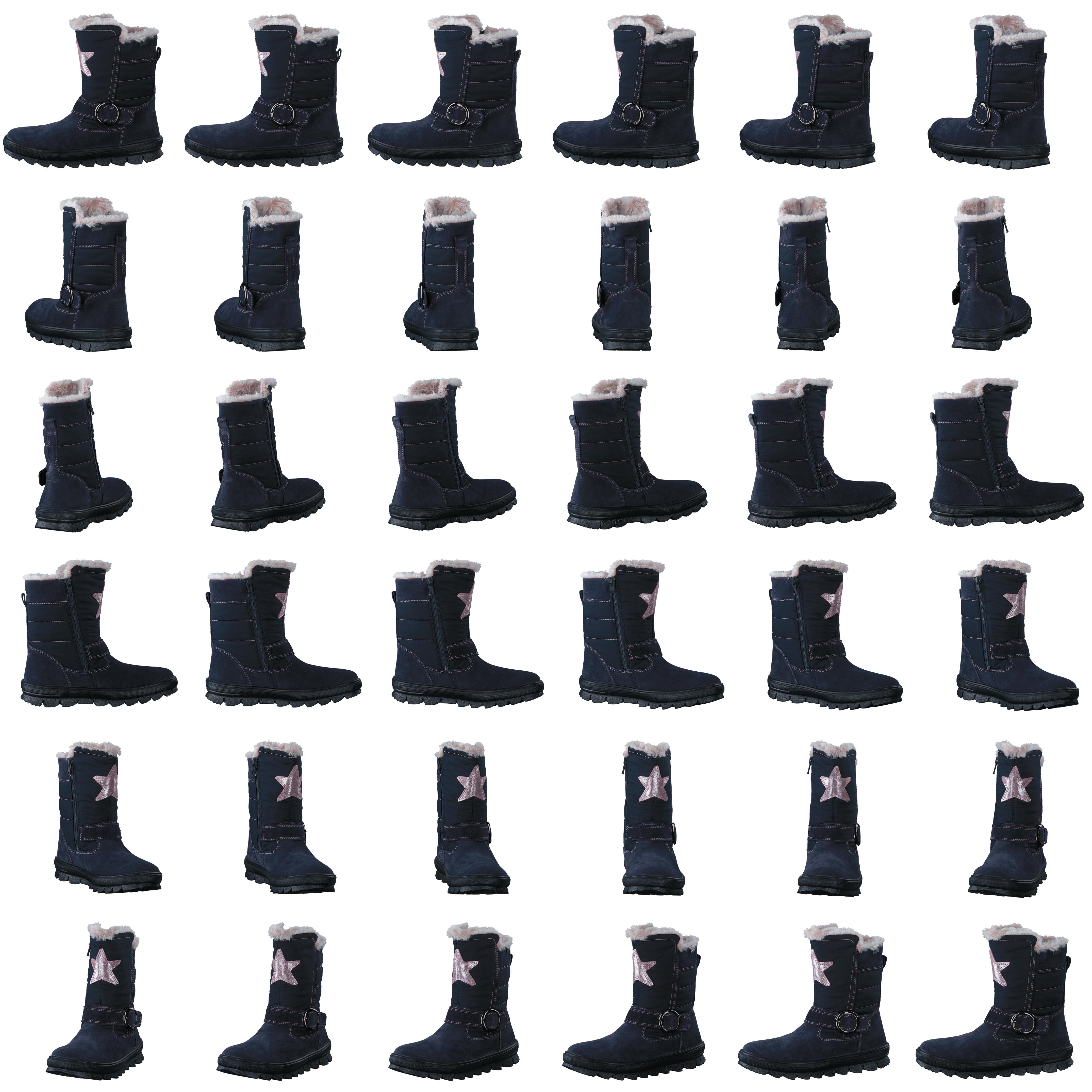 Flavia Gore-tex Ocean/pink - Bild 8