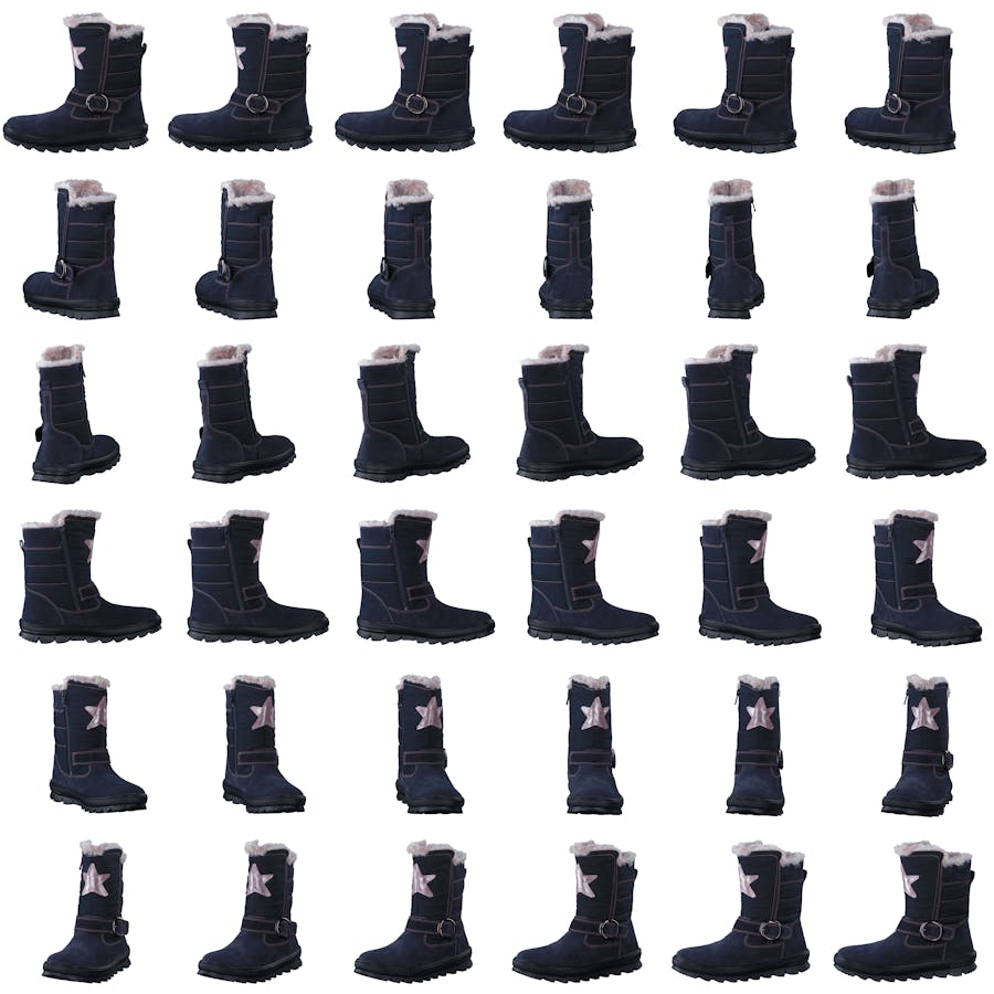 Flavia Gore-tex Ocean/pink - Bild 8