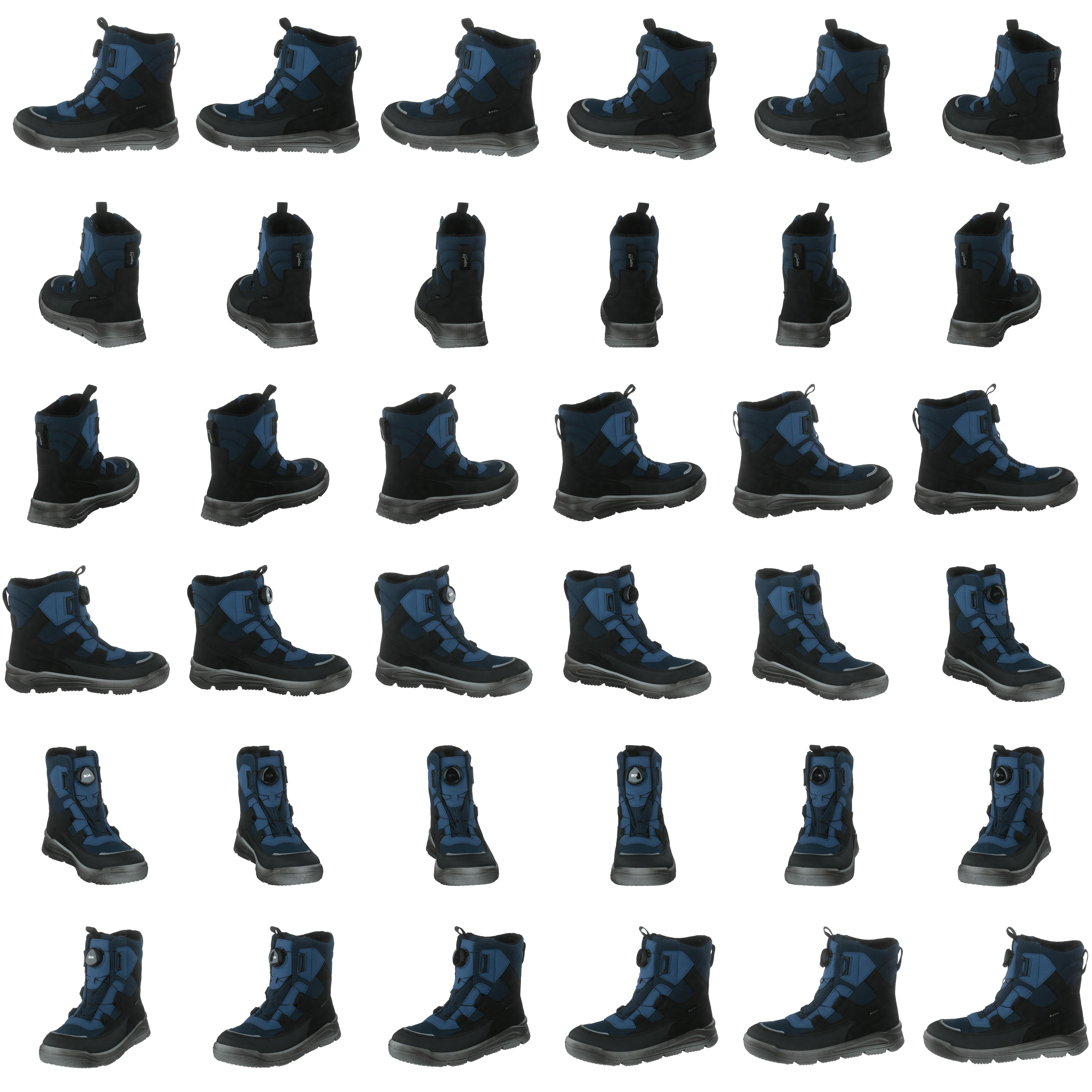 Mars Boa Gore-tex Black/blue - Bild 8