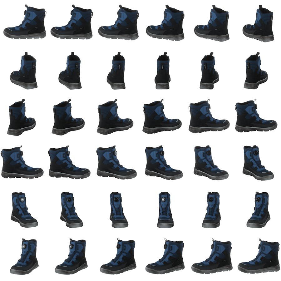 Mars Boa Gore-tex Black/blue - Bild 8