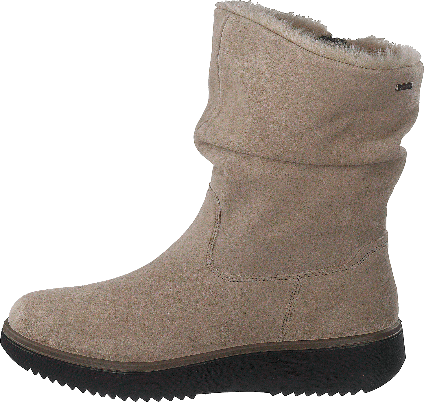 Camino Gore-tex Beige, Female, Sko, Boots, vinterstøvler, Brun, EU 38