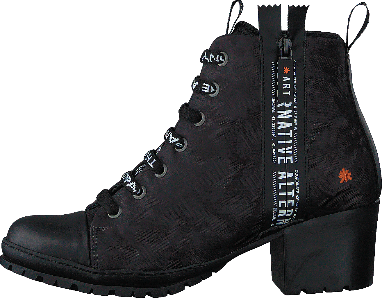 Camden Camuflaje Ebony