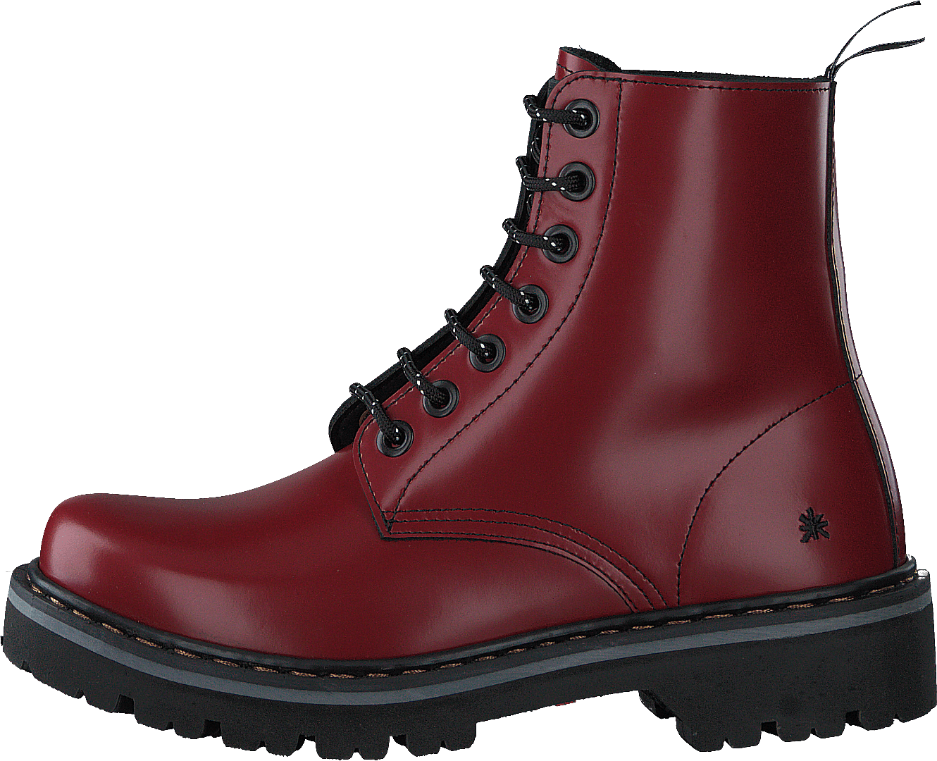 Marina Burdeos, Female, Topánky, Členkové topánky, Členkové topánky, Červená, EU 37