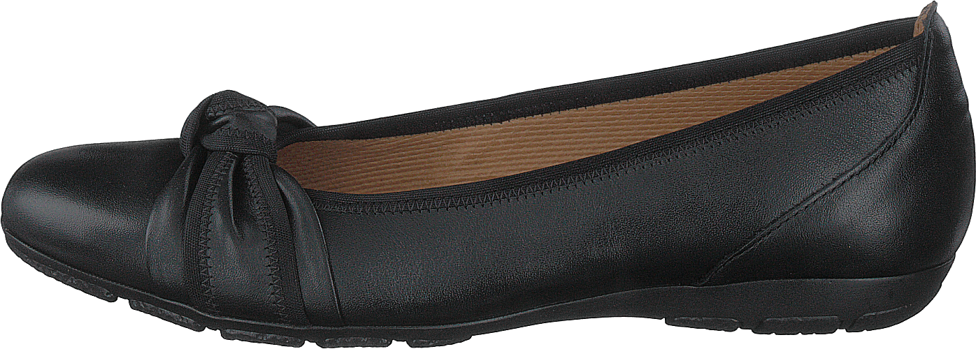 54.162-27 Black, Female, Shoes, Flats, ballerina shoes, Black, EU 38,5